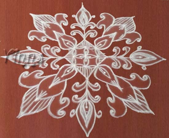 Flower Kolam