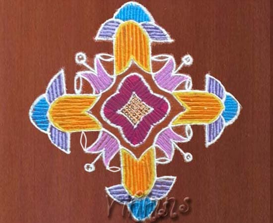Margazhi Kolam - Day 27