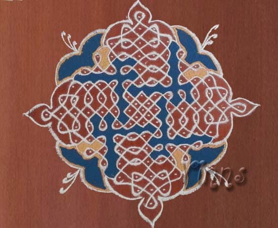 Margazhi Kolam - Day 19