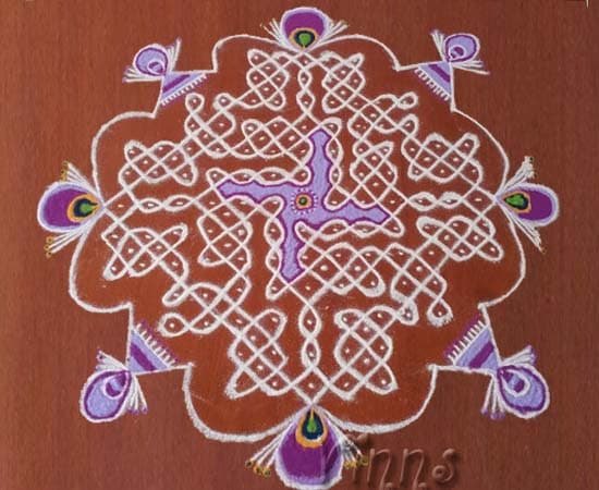 Margazhi Kolam - Day 30