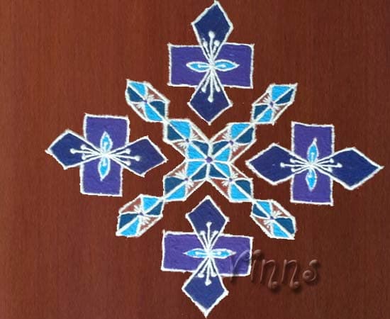 Margazhi Kolam - Day 23