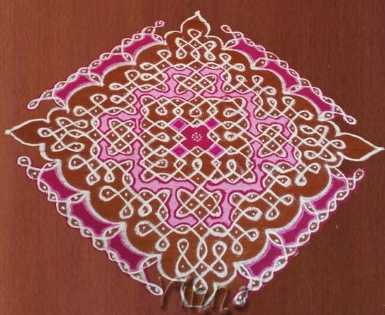 Margazhi Kolam- Day 29