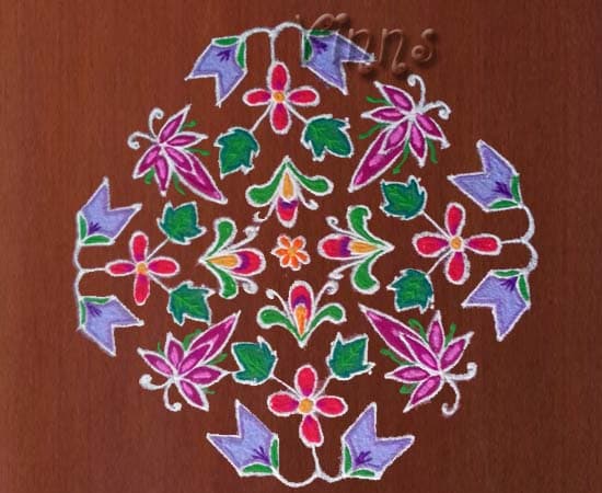 Margazhi Kolam - Day 20