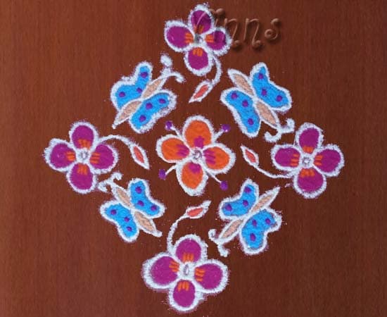 Margazhi Kolam -Day 21