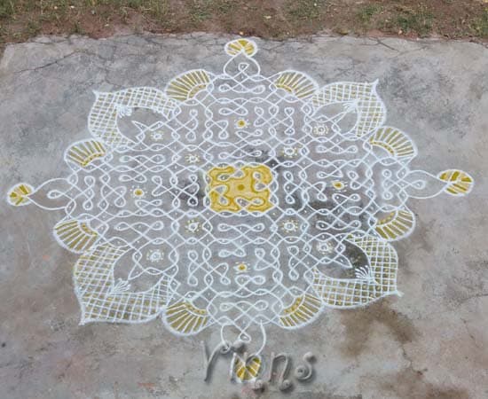 Sikku Kolam - 97