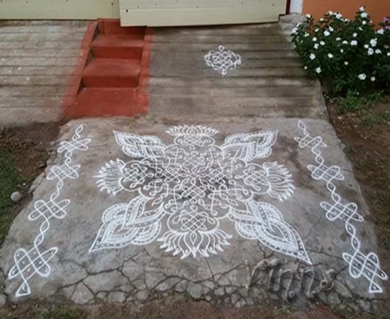 Sikku kolam - 98