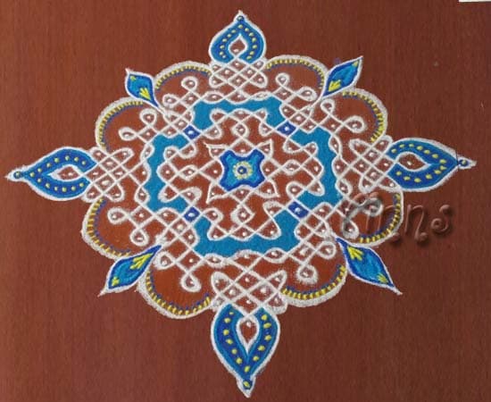 Sikku Kolam - 102