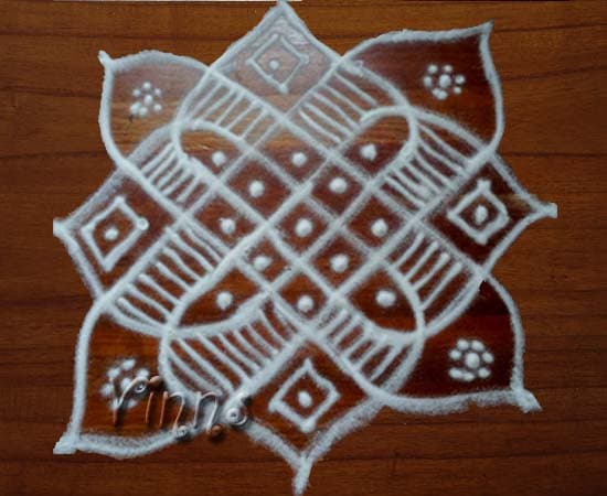 Beginner's Kolam