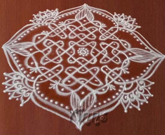 Sikku Kolam - 99