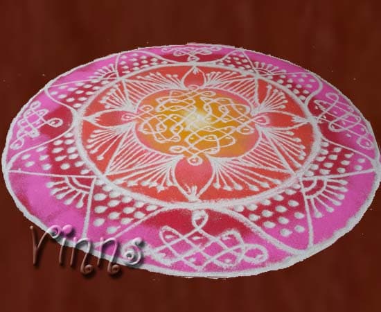 Sikku Kolam - 100