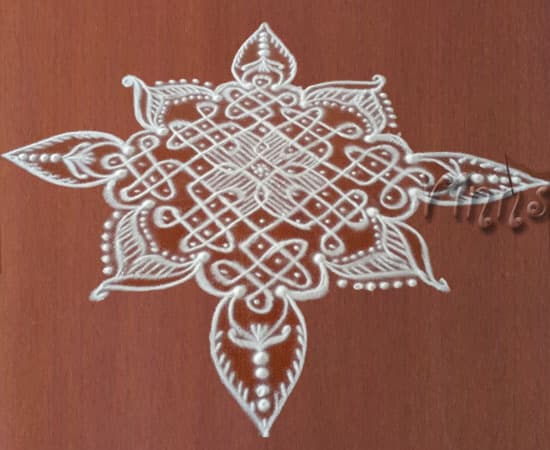 Sikku Kolam - 104