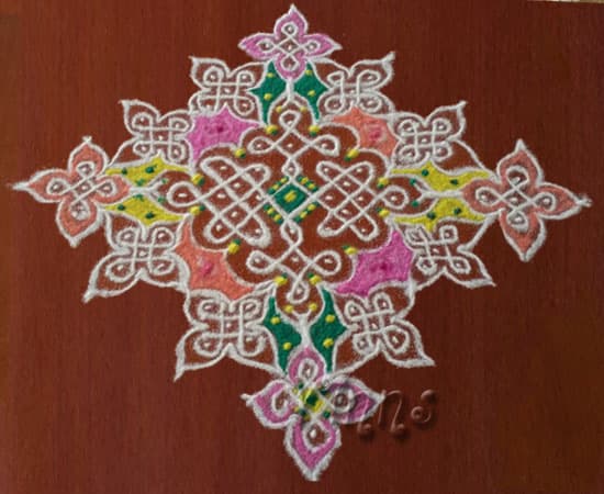 Sikku Kolam - 106