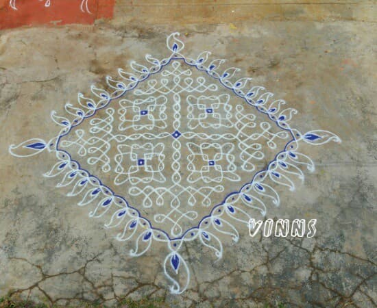 Sikku Kolam - 107