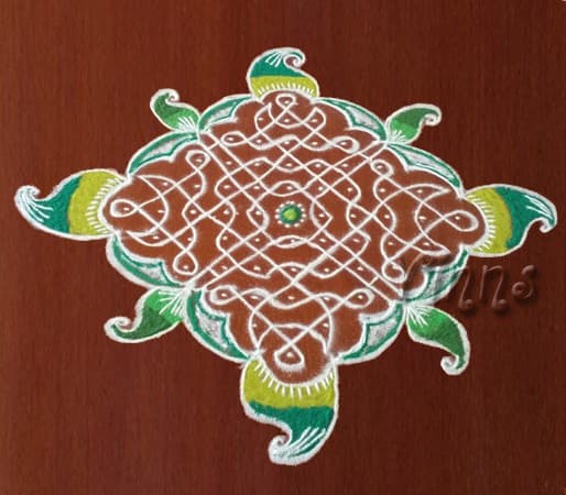 Aadi Velli Kolam