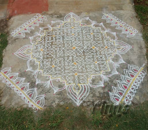 Sikku Kolam - 111