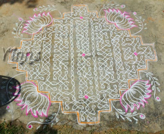 Sikku Kolam - 108