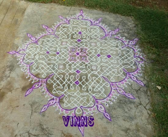 Sikku Kolam - 109
