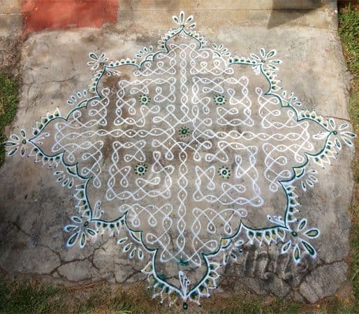 Sikku Kolam - 113