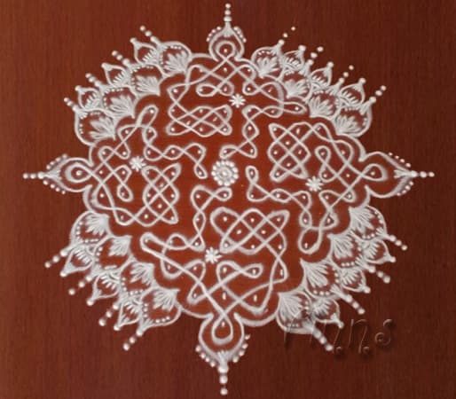 Sikku Kolam - 117