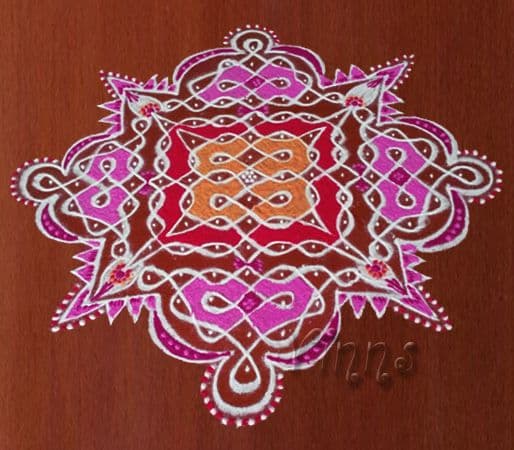 Sikku Kolam - 115