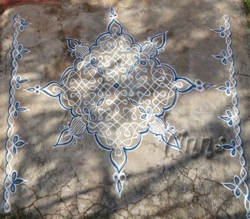 Sikku kolam - 114