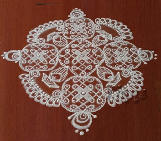 Sikku Kolam - 118