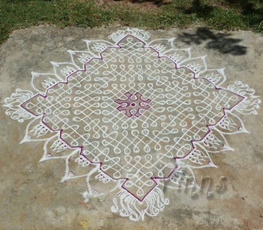 Sikku Kolam -116