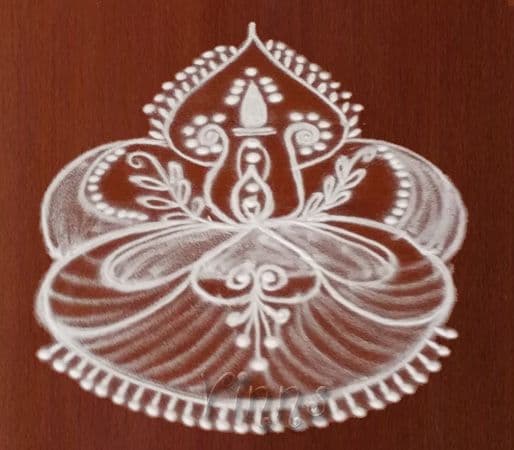 Ganesh/Pillaiyar Chathurthi Rangoli–2