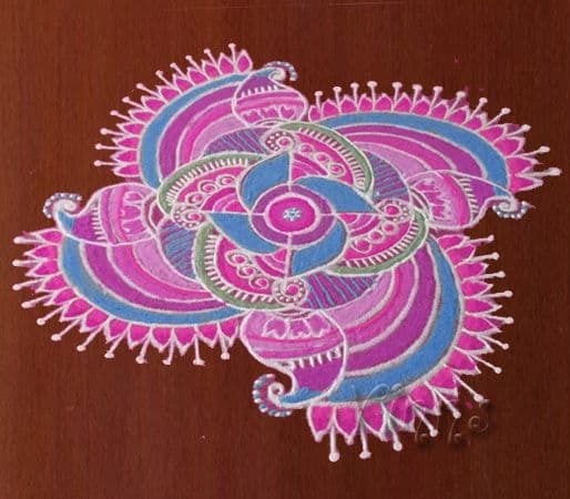 Paisley Kolam -7