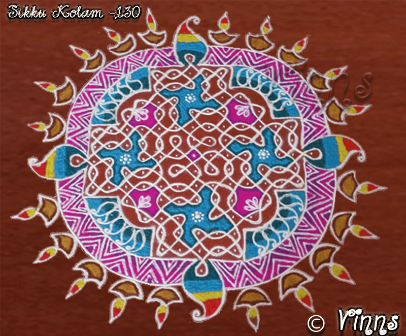 Kaarthigai Deepa Kolam