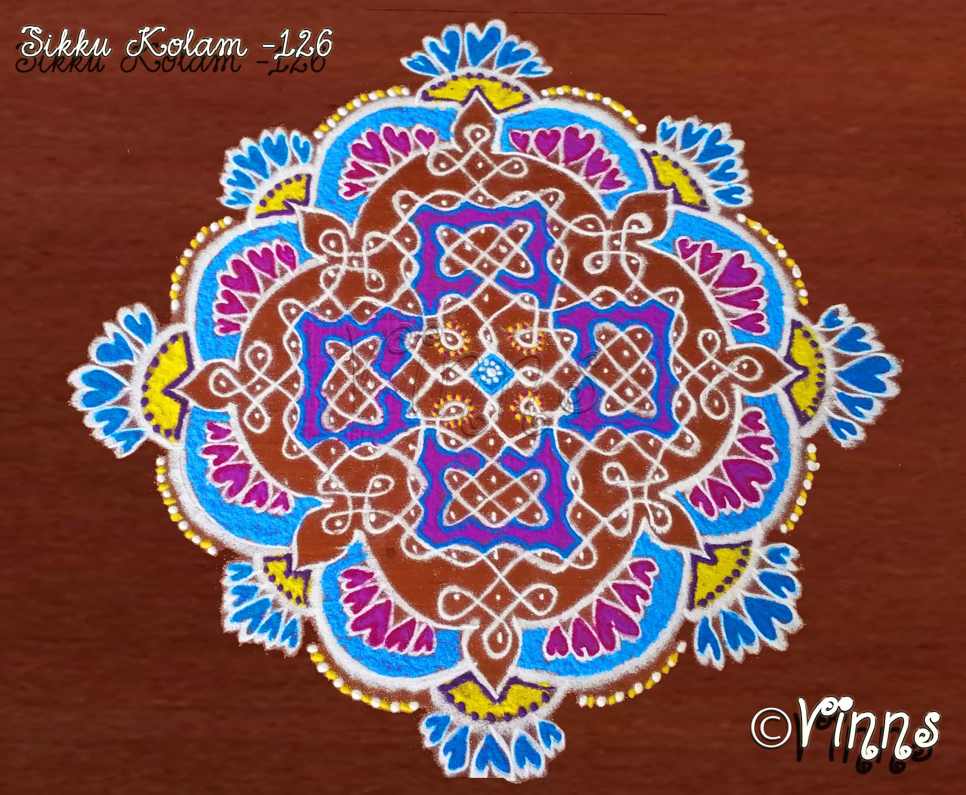 Sikku Kolam - 126