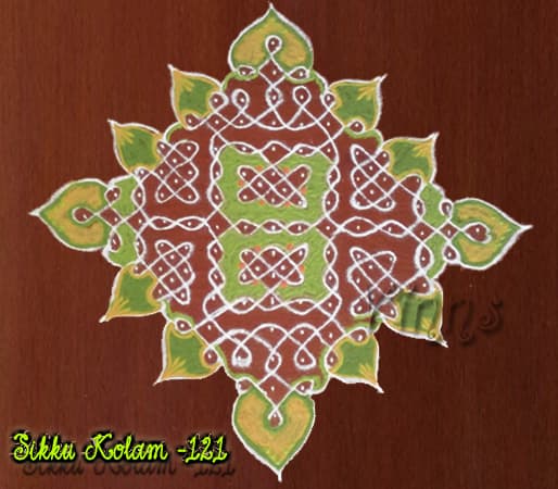 Sikku Kolam -121