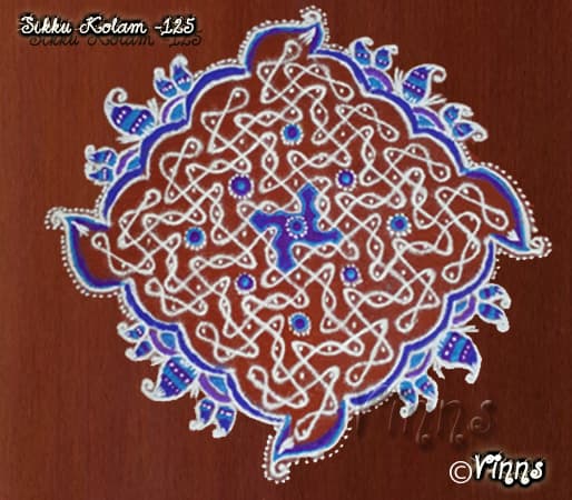 Sikku Kolam-125