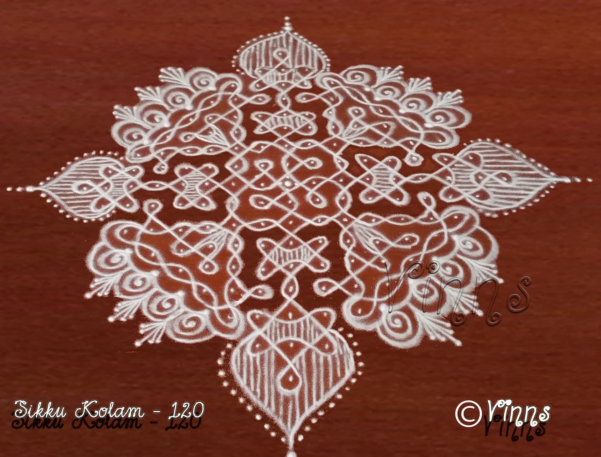 Sikku Kolam -120