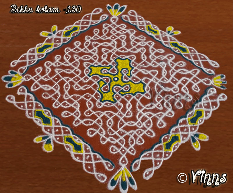 Sikku Kolam -130