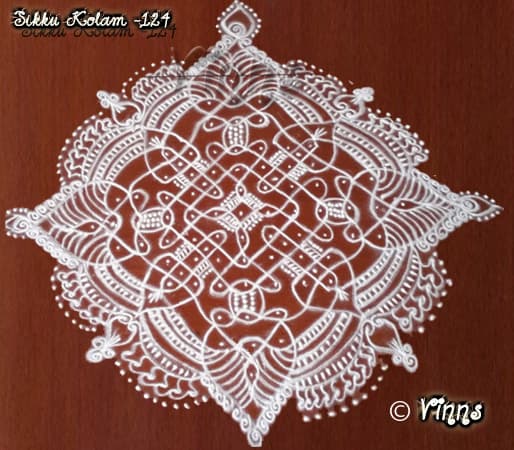 Sikku Kolam - 123