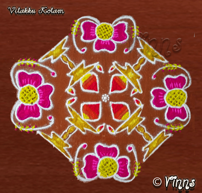 Kaarthigai Deepam Kolam-3