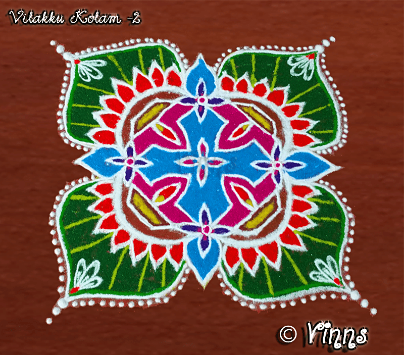 Kaarthigai Deepa Kolam -4