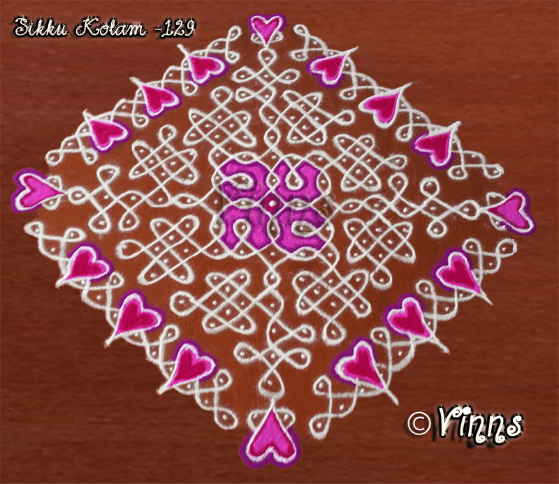 Sikku Kolam -129