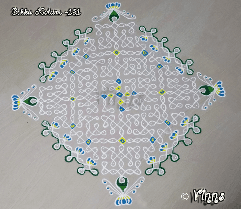 Sikku Kolam -131