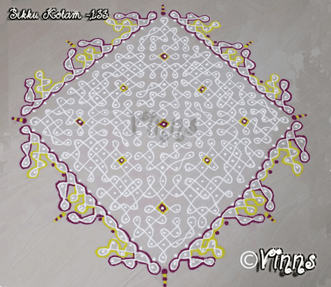Sikku Kolam - 133