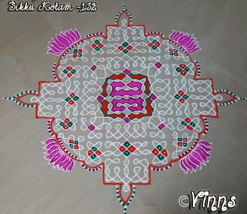 Sikku kolam - 132