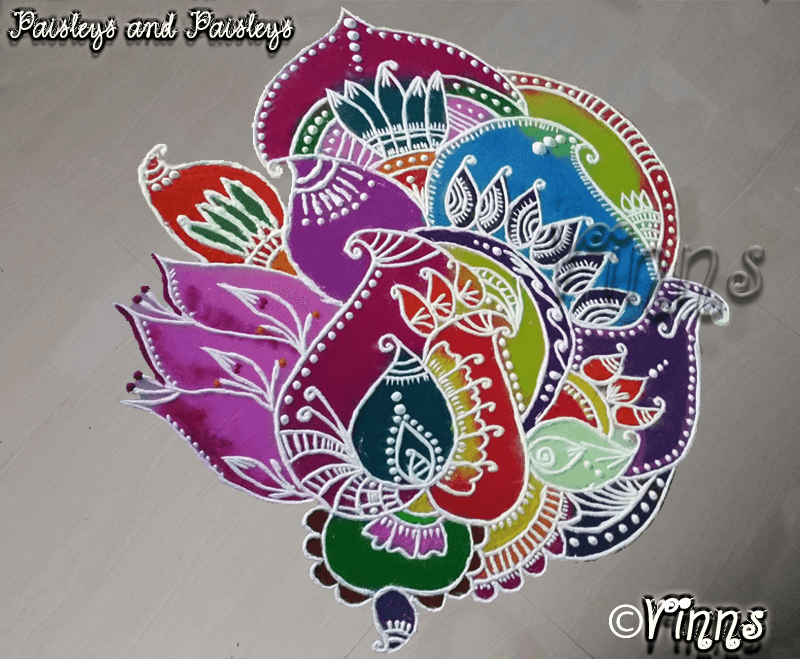 Paisleys and Paisleys