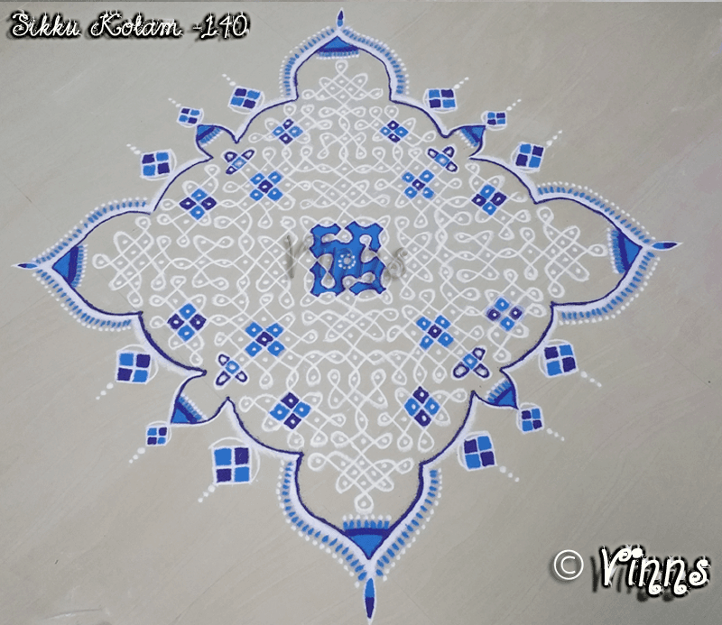 Sikku Kolam - 140