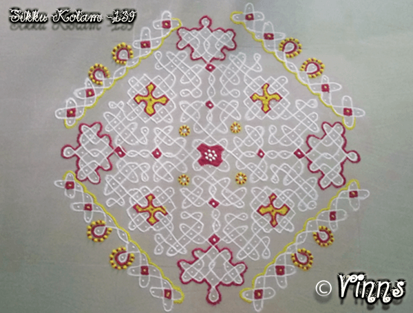 Sikku Kolam - 139