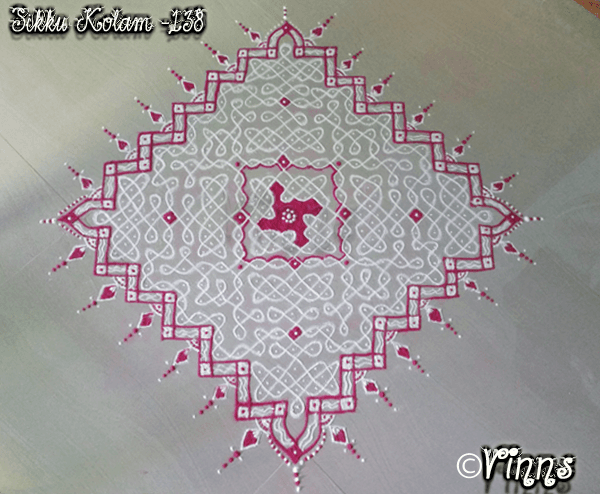 Sikku Kolam - 138