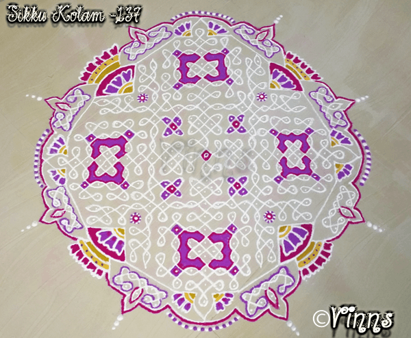 Sikku Kolam - 137