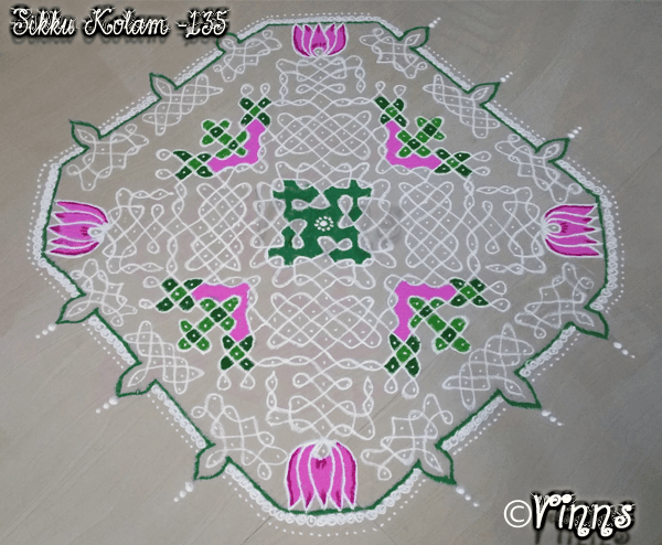 Sikku kolam - 135