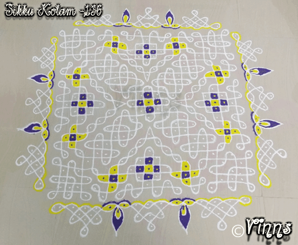 Sikku Kolam - 136