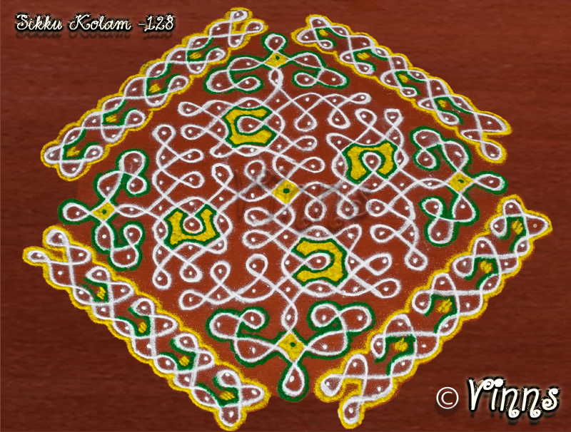 Sikku Kolam - 128